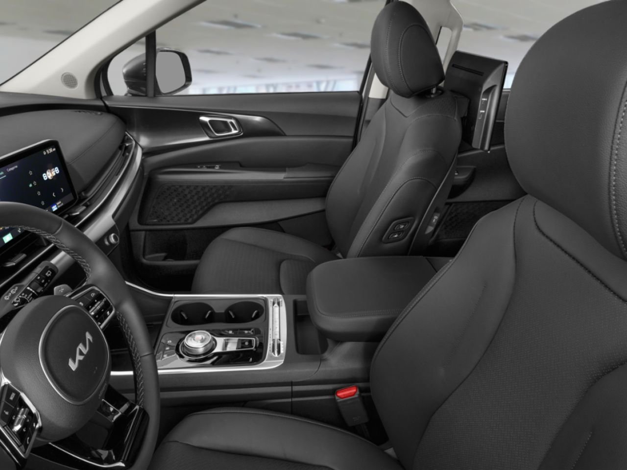2026 Kia Carnival Hybrid Snow White Pearl Blainville - photo #3