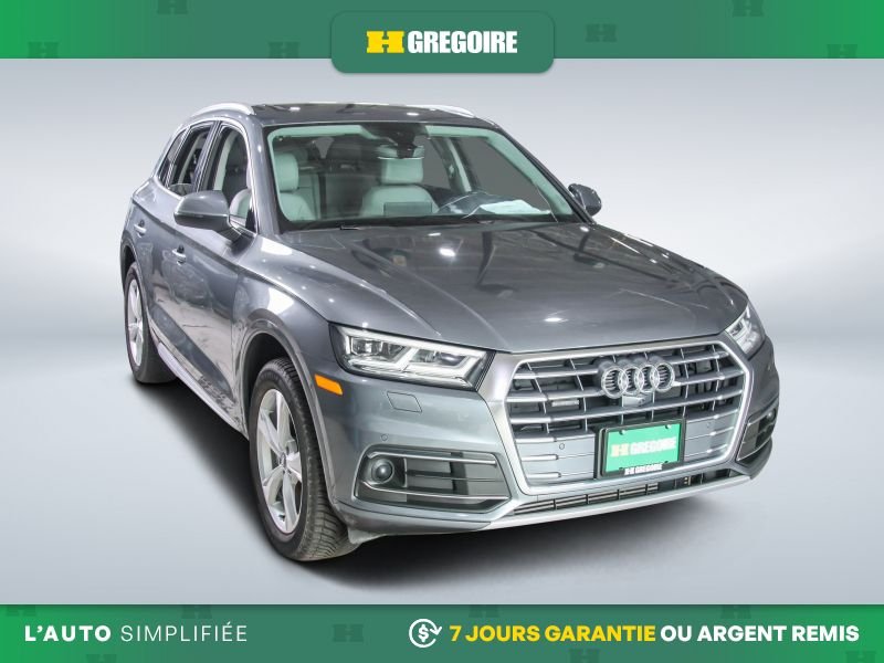 Audi Q5 2020 Gris Saint-Eustache - photo #0