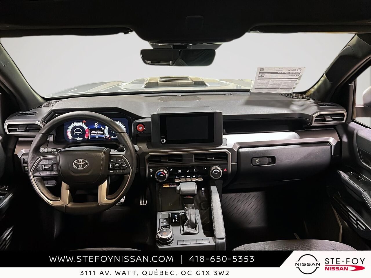 Toyota 4Runner TRD SPORT 2025 Gris Ste-Foy - photo #9