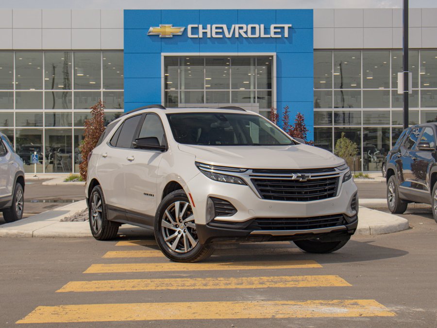 2022 Chevrolet Equinox 2022 White