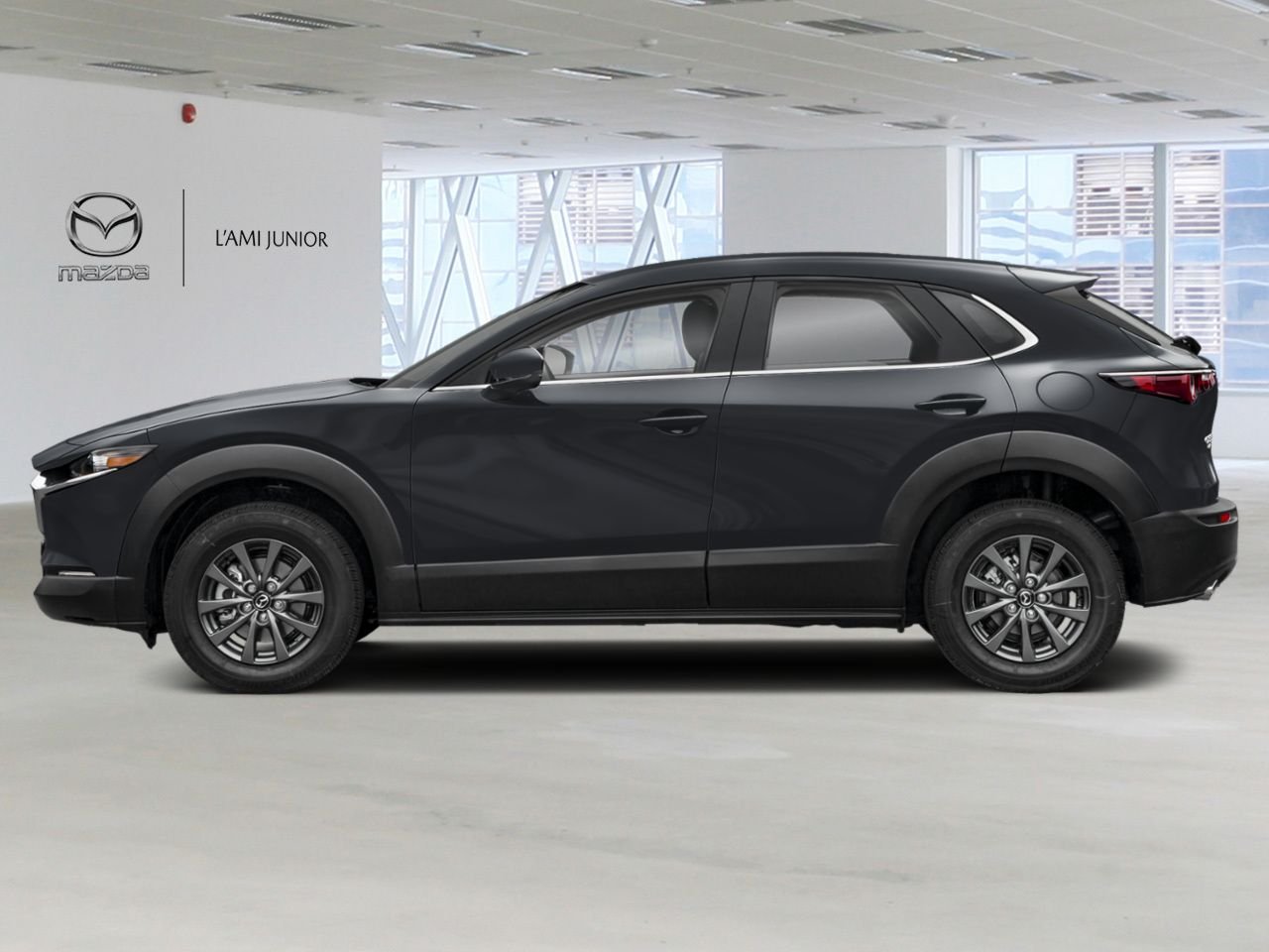 2026 MAZDA CX-30 VIN 3MVDMBBL5TM143129 Jet Black Mica Chicoutimi - photo #2