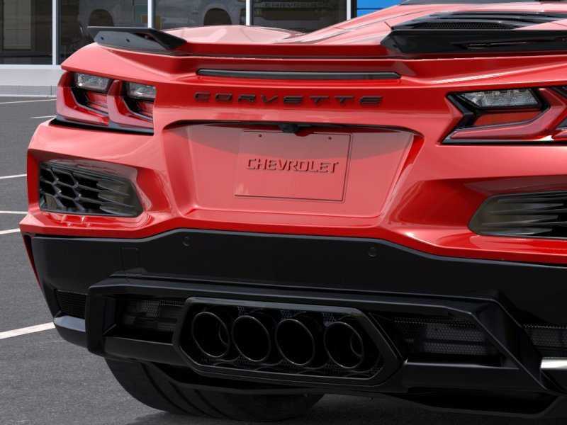 2027 CHEVROLET CORVETTE Grand Sport cabriolet 2 portes avec 3LT Red Sherbrooke - photo #13