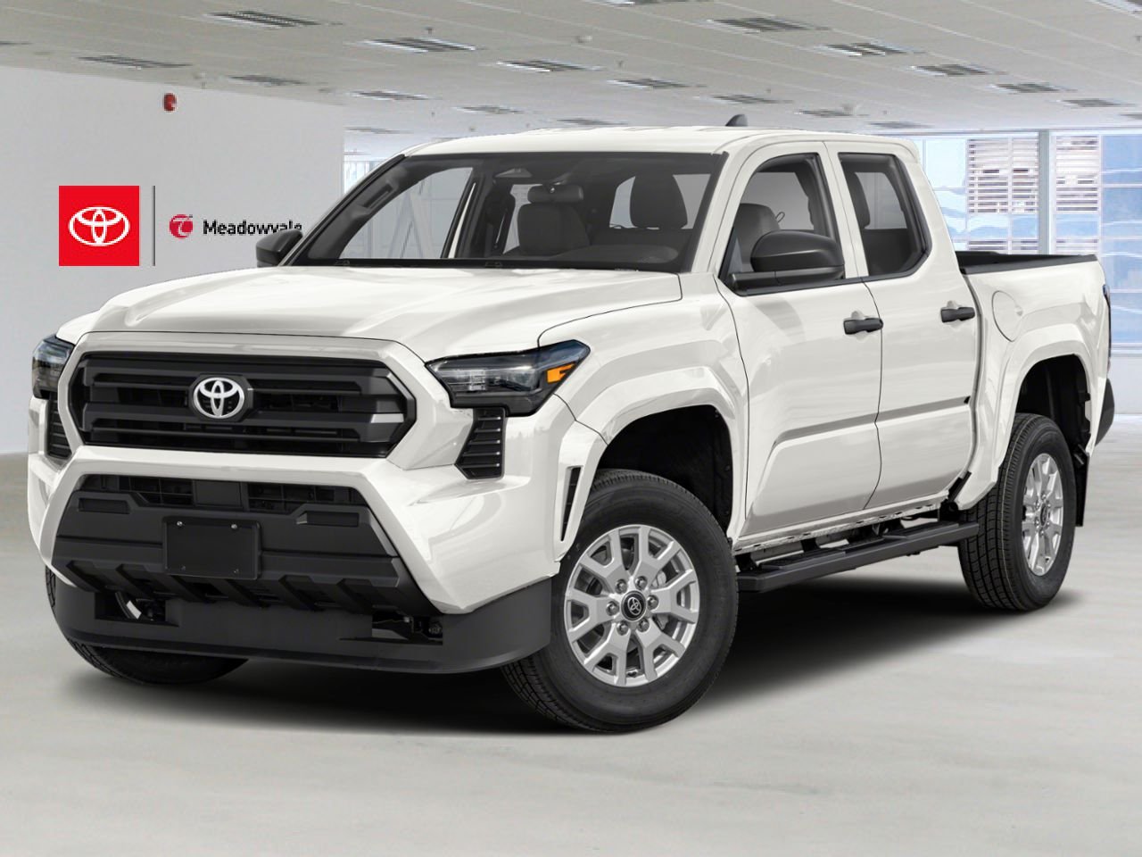 2026 TOYOTA Tacoma Sport Tuned Suspension + 18” Alloy Wheels + Hood Scoop + LED Fog Lights + 12.3 Full Digital Gauges 6 Foot Bed White Mississauga - photo #0