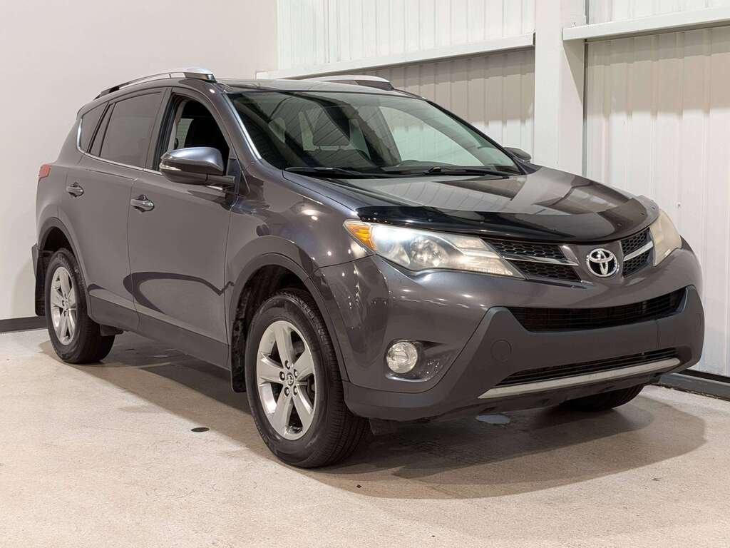 2015 Toyota RAV4 AWD 4dr XLE Grey Val-David - photo #2