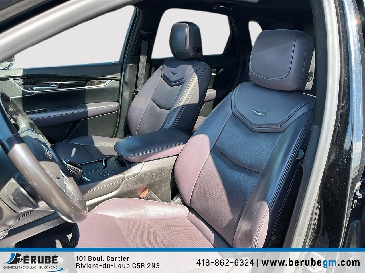 2018 CADILLAC XT5 AWD Black Rivière-du-Loup - photo #7