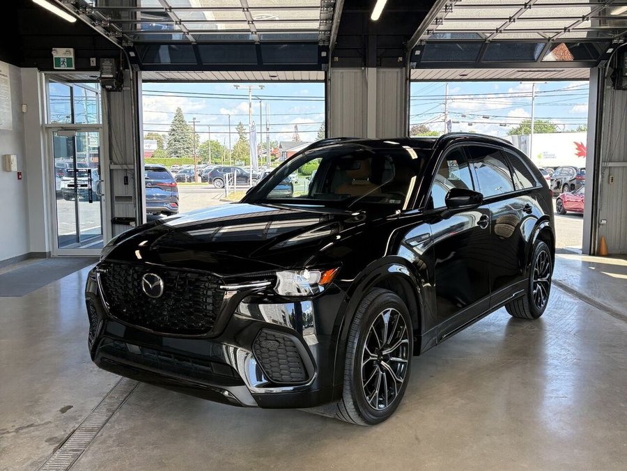 MAZDA CX-70 hybride léger 2026 2026 Noir de jais mica