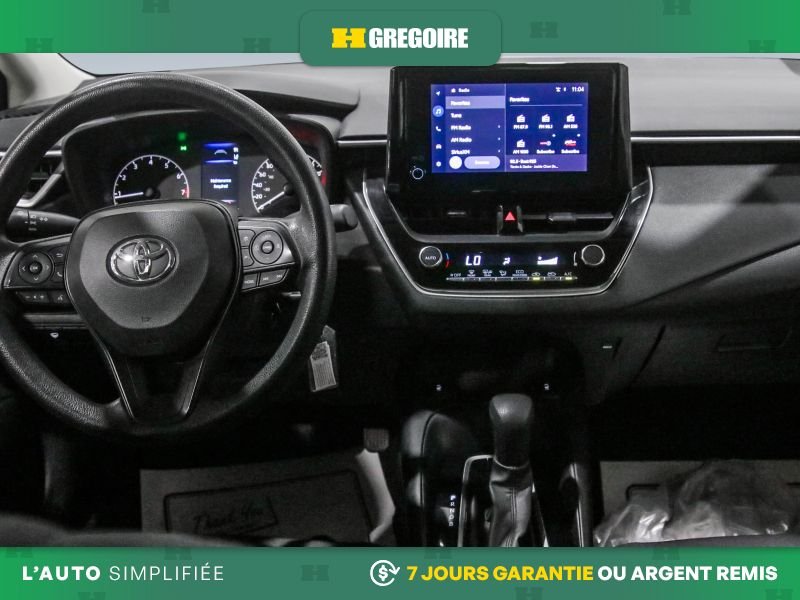 Toyota Corolla 2023 Blanc Saint-Eustache - photo #17