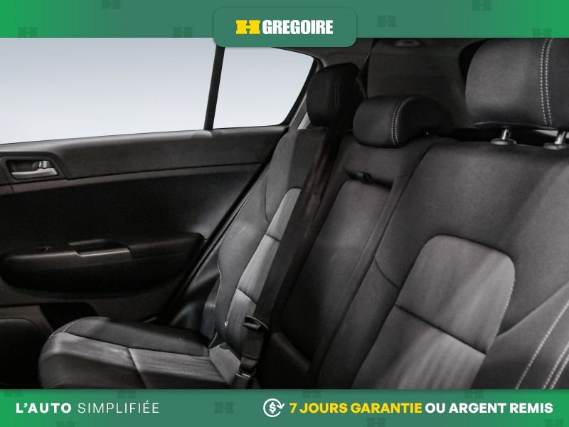 Kia Sportage 2021 Gris Laval - photo #21