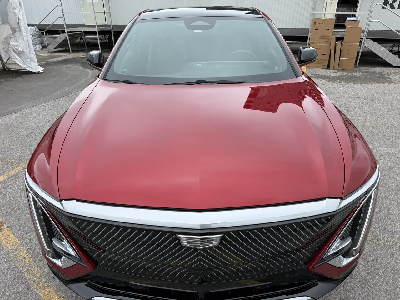 Cadillac LYRIQ Tech FINANCEMENT À PARTIR 0.99% 2024 Rouge Laval - photo #4