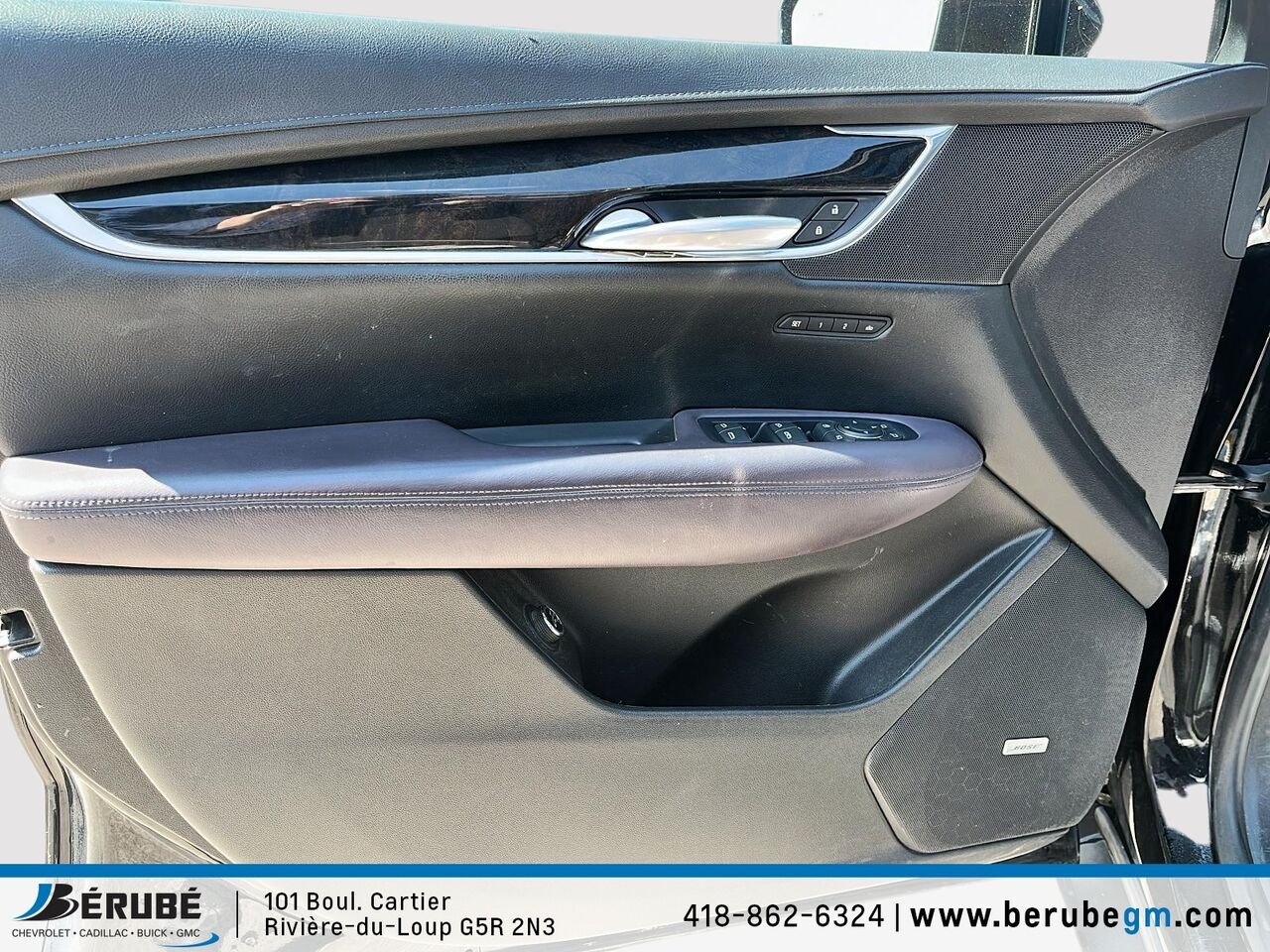 2018 CADILLAC XT5 AWD Black Rivière-du-Loup - photo #9