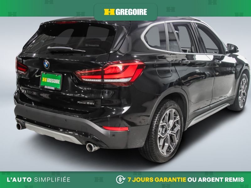 BMW X1 2022 Noir Laval - photo #7
