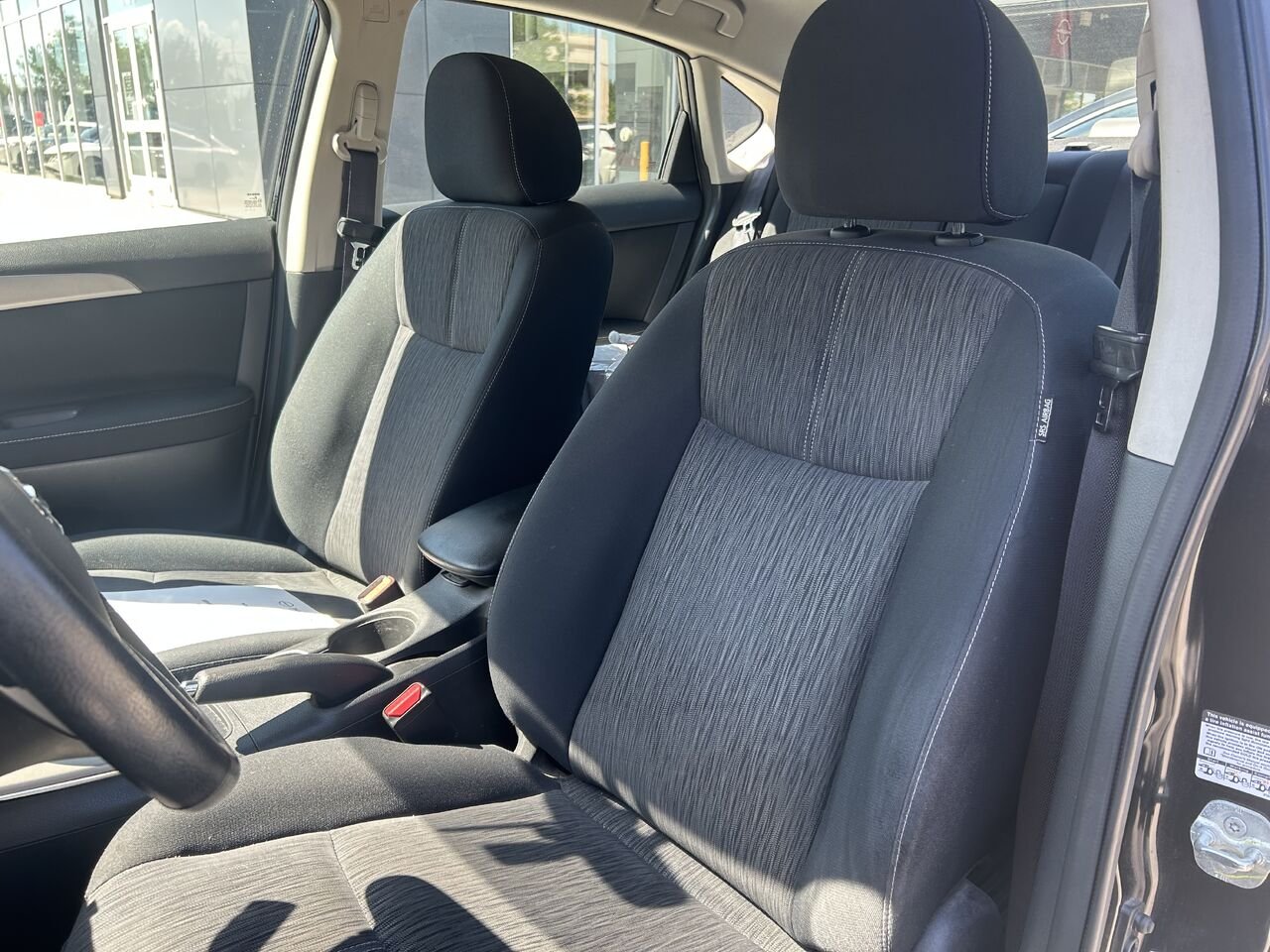 Nissan Sentra SV 2015 Noir Châteauguay - photo #12