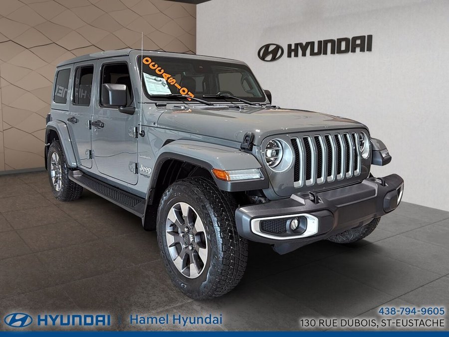 Jeep Wrangler Unlimited 2020 2020 Gris