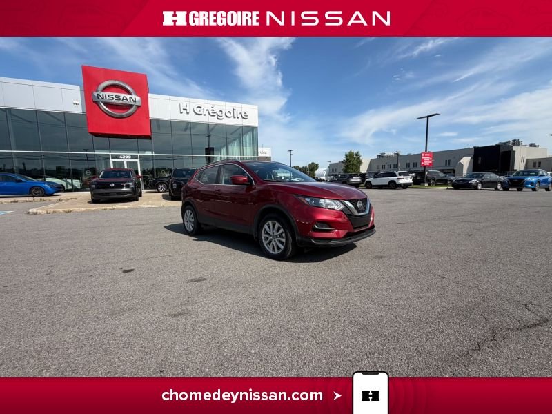 Nissan Qashqai 2023 Rouge Blainville - photo #0
