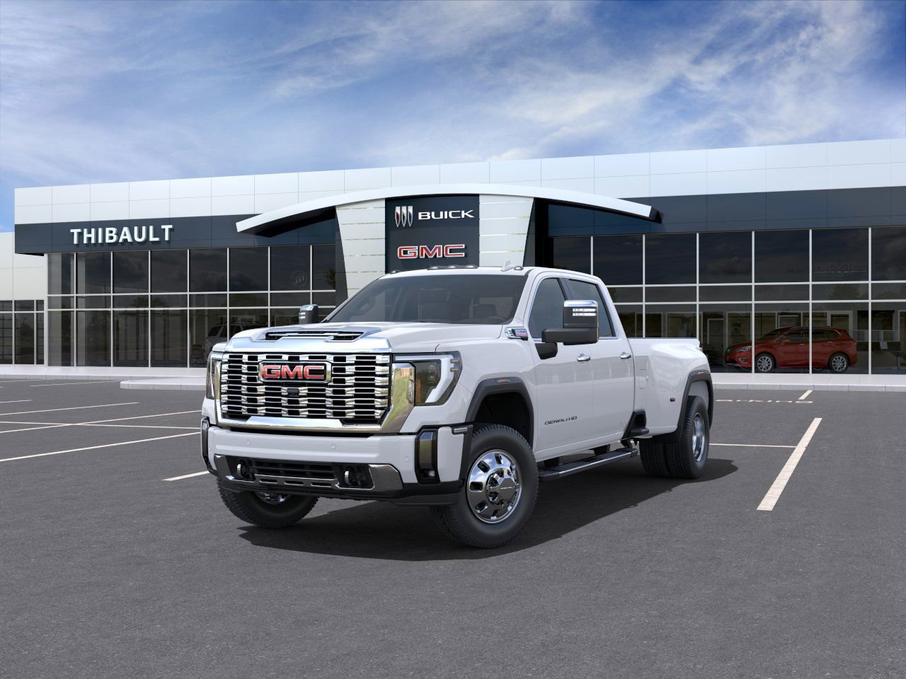 2025 GMC Sierra 3500HD Denali Summit White Saint-Eustache - photo #7