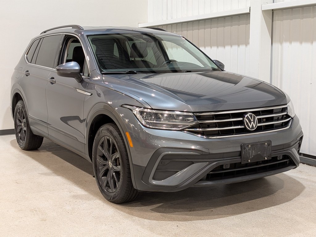 2024 Volkswagen Tiguan Comfortline 4MOTION Grey Val-David - photo #2