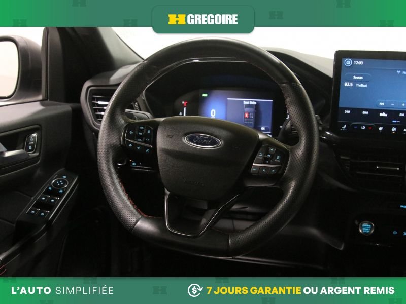 Ford Escape 821784 | ST-Line AWD AUTO AC CUIR NAV CAM RECUL BLEUTOOTH 2025 Gris Laval - photo #19