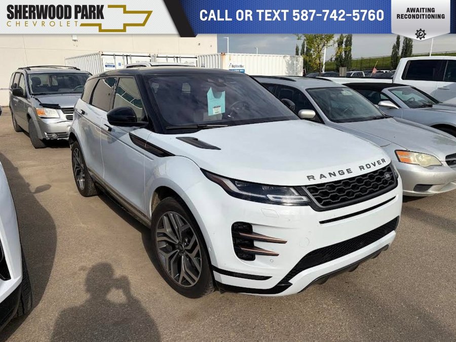 2020 Land Rover Range Rover Evoque 2020 White