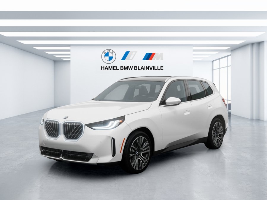BMW X3 2026 2026 Blanc alpin