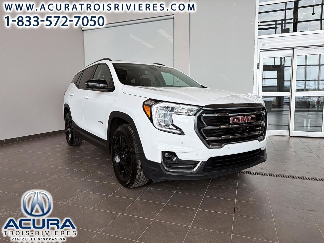 2023 GMC Terrain White Trois-Rivières - photo #2