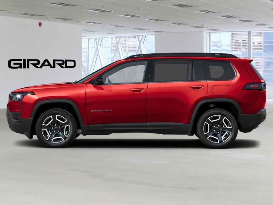 2026 JEEP Cherokee 2026 Red Hot Pearl