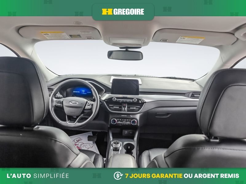 Ford Escape S12854 | Titanium Hybrid 2022 Gris Laval - photo #22
