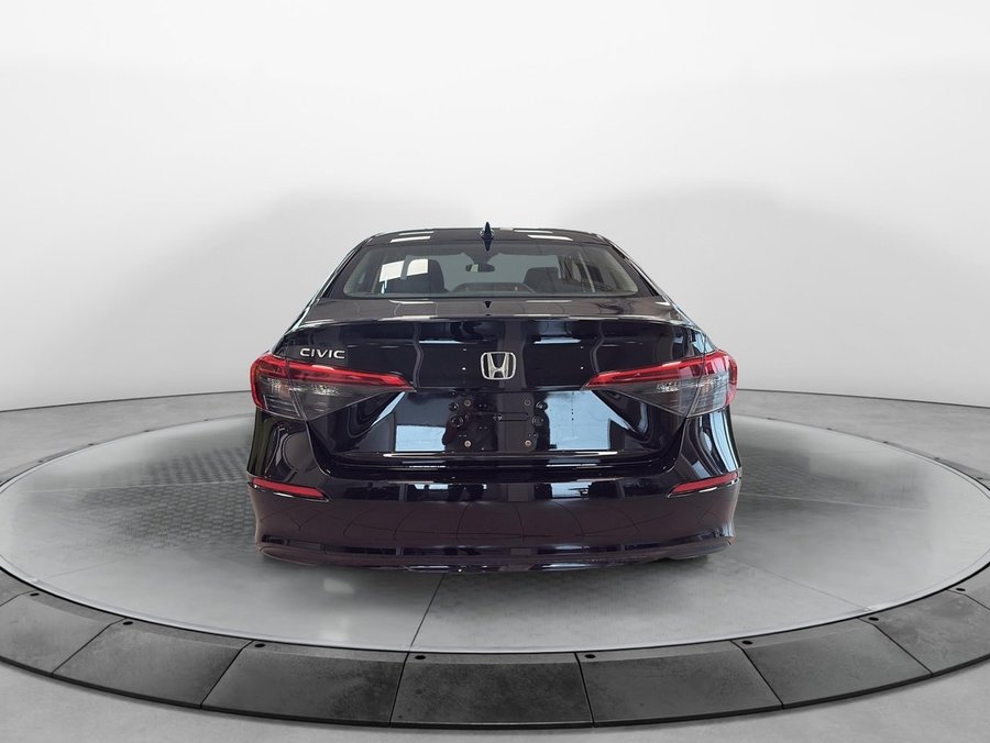 Honda Civic Sedan 2023 2023 Noir