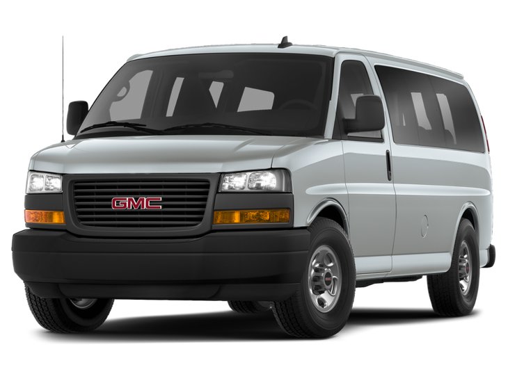 2026 GMC Savana Passenger LT