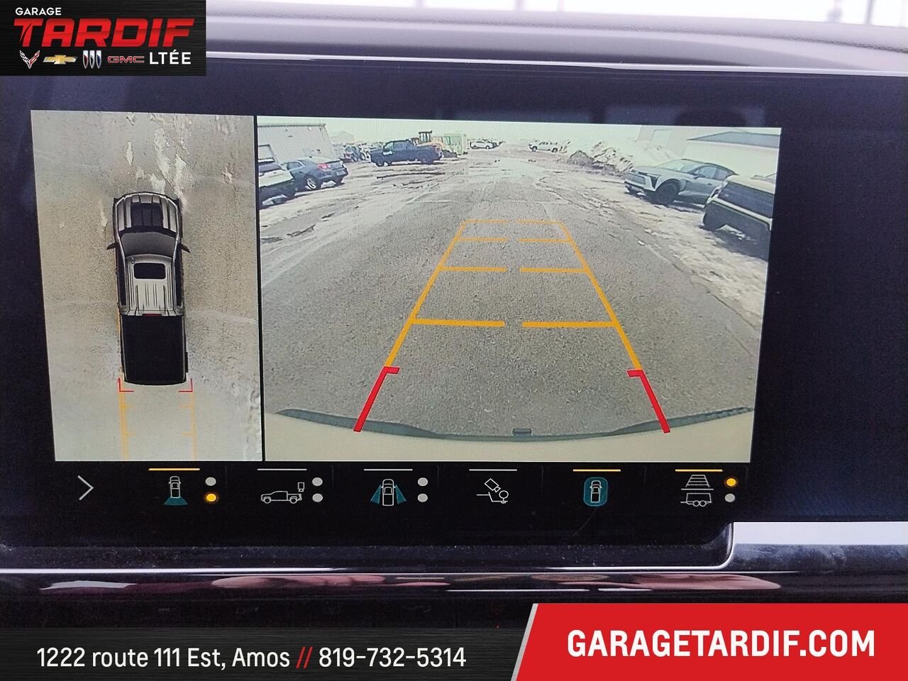 2022 Chevrolet Silverado 1500 ZR2 cabine multiplace 4RM 147 po Beige Amos - photo #27
