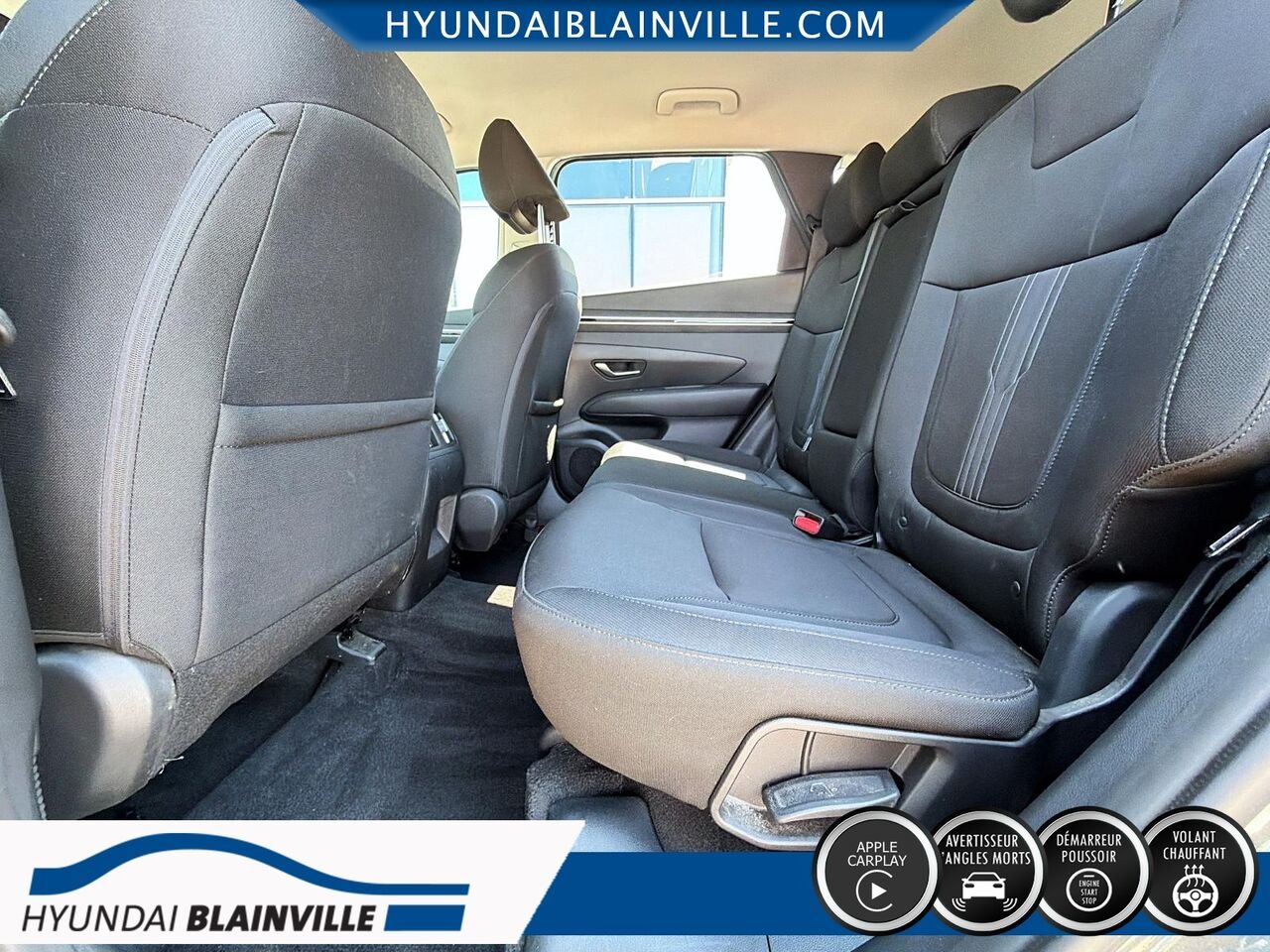 Hyundai Tucson 2022 Gris Blainville - photo #19