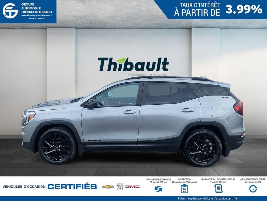GMC TERRAIN SLE Traction intégrale, 4 portes SLE 2023 Gris