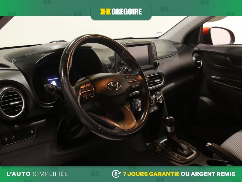 Hyundai Kona 2020 Orange Blainville - photo #11