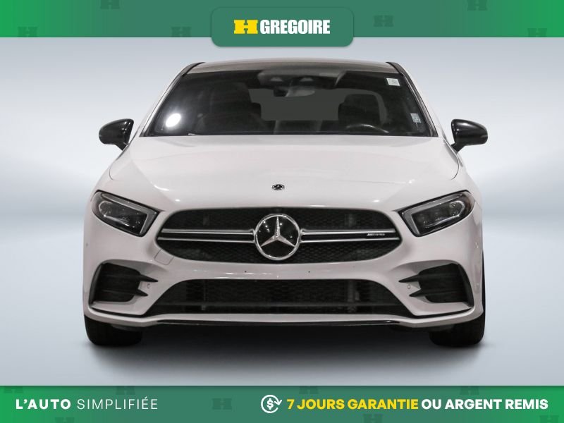 2021 Mercedes Benz A-Class White Blainville - photo #1