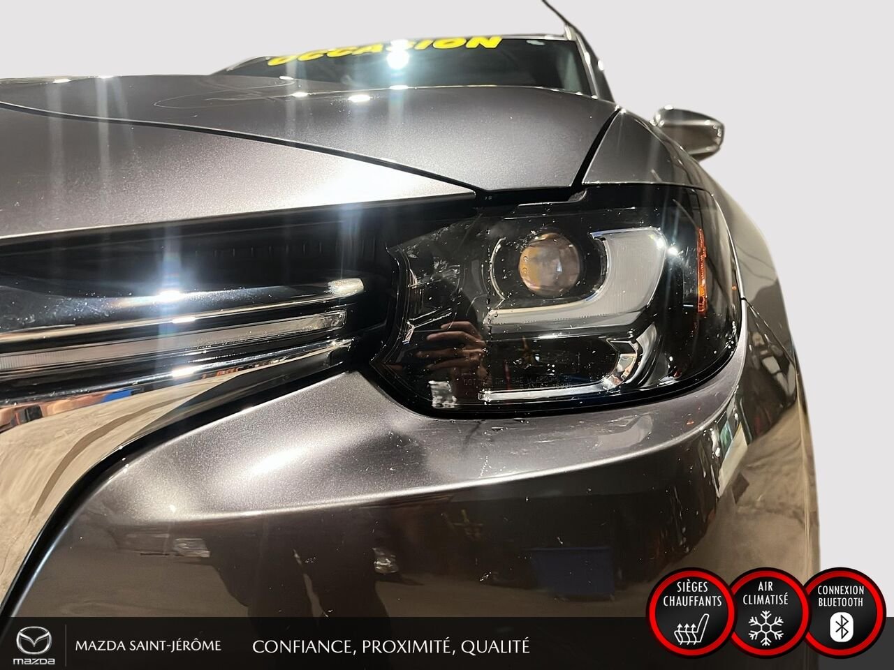 2024 Mazda CX-90 hybride léger Signature | TOIT PANORAMIQUE | AWD | CUIR NAPPA | SIEGES CAPITAINES Grey Saint-Jérôme - photo #1
