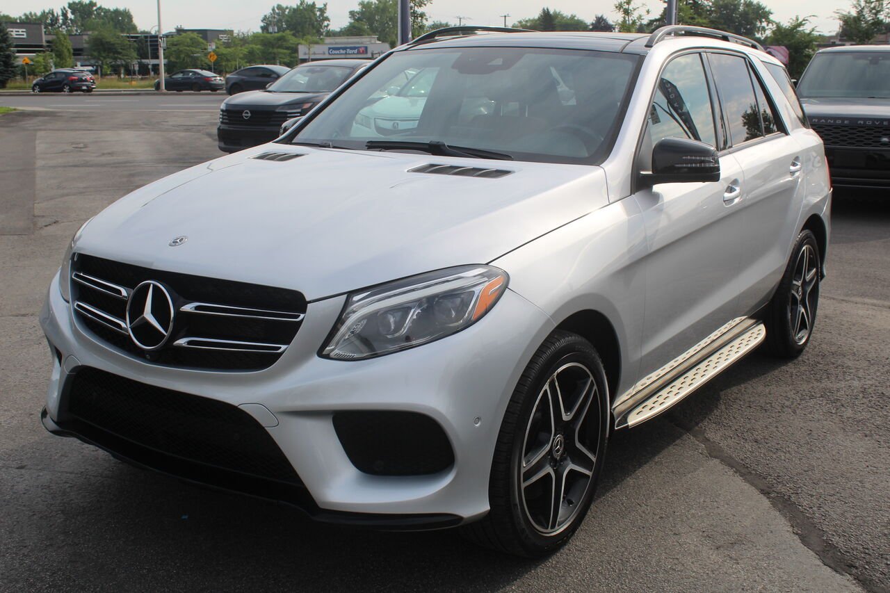 Mercedes-Benz GLE VIN: 4JGDA5GB1JB111614 2018 Argent Sainte-Rose - photo #1