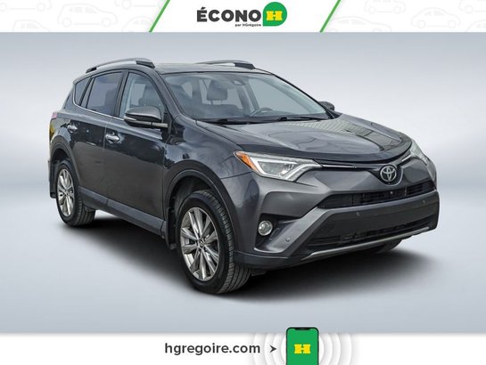 Toyota Rav 4 2018 2018 Gris