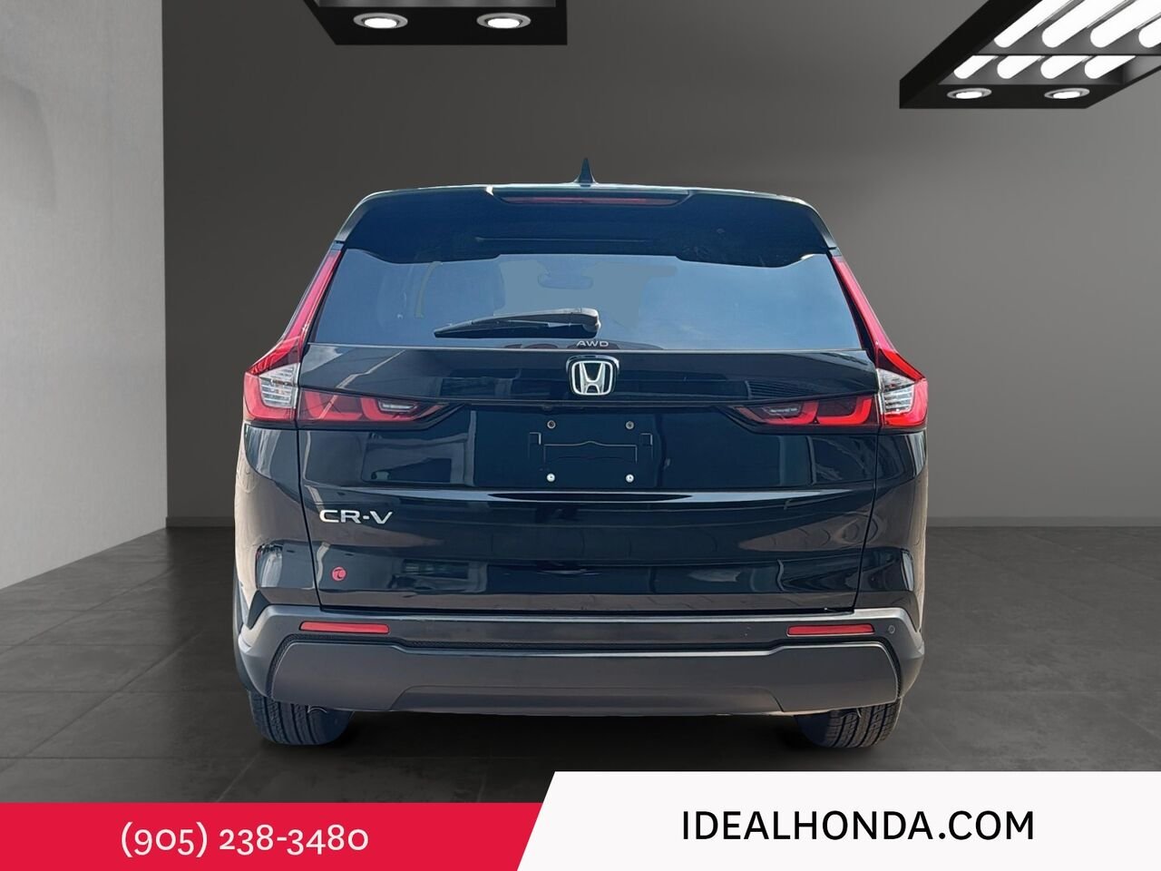 2023 Honda CR-V Black Mississauga - photo #4