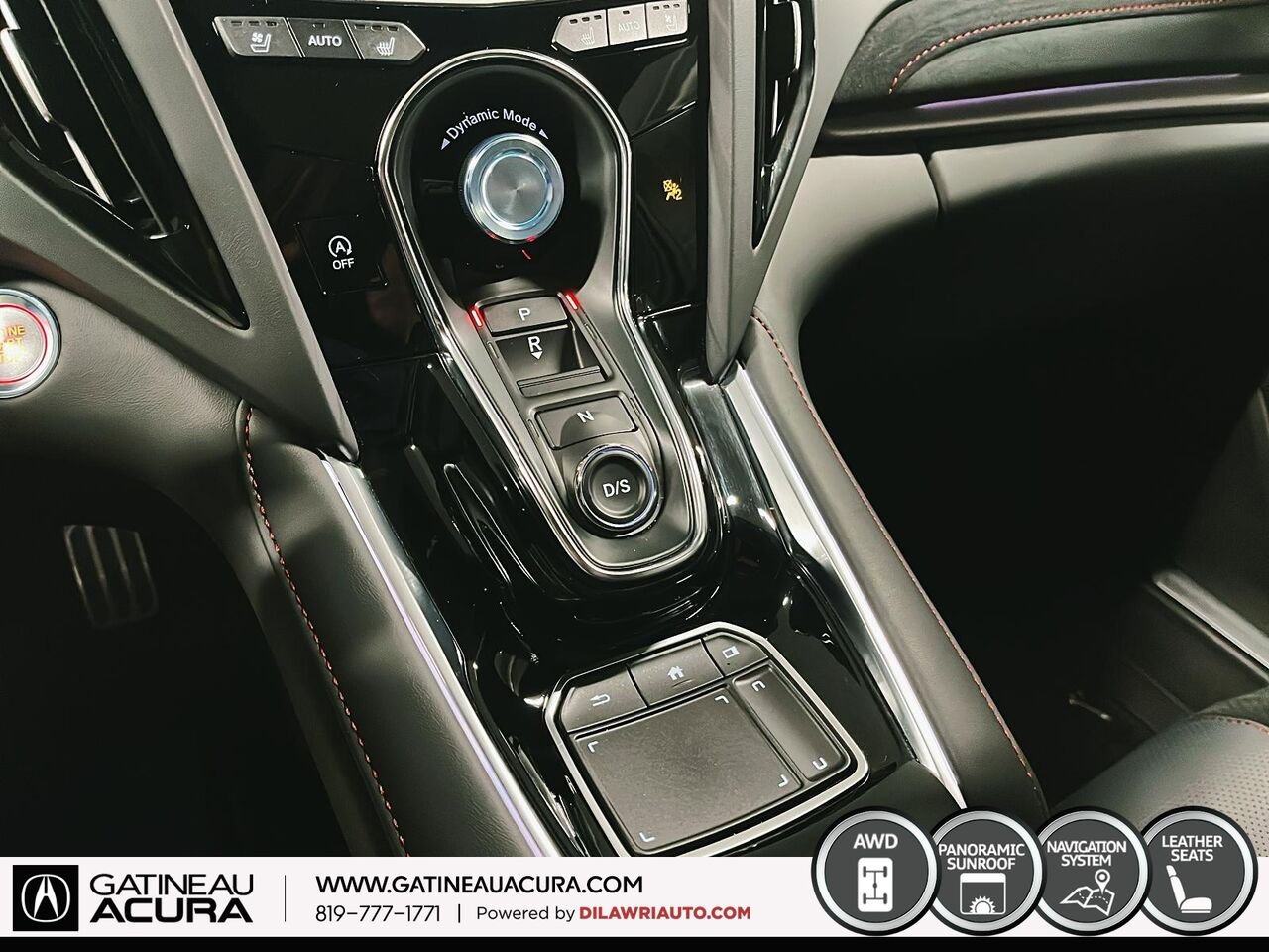 ACURA RDX A-Spec TI 2026 Gris urbain nacré Ottawa & Gatineau - photo #26