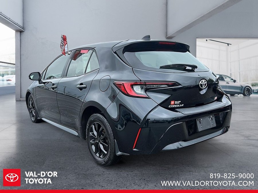 2025 Toyota Corolla Hatchback 2025 Black