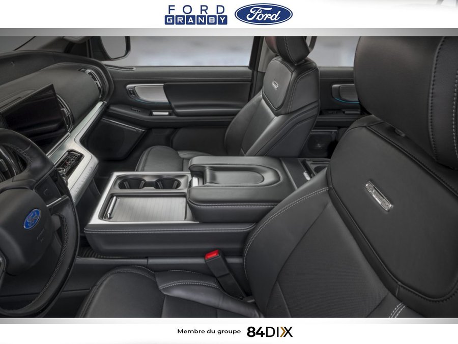2025 Ford Expedition Agate Black Metallic