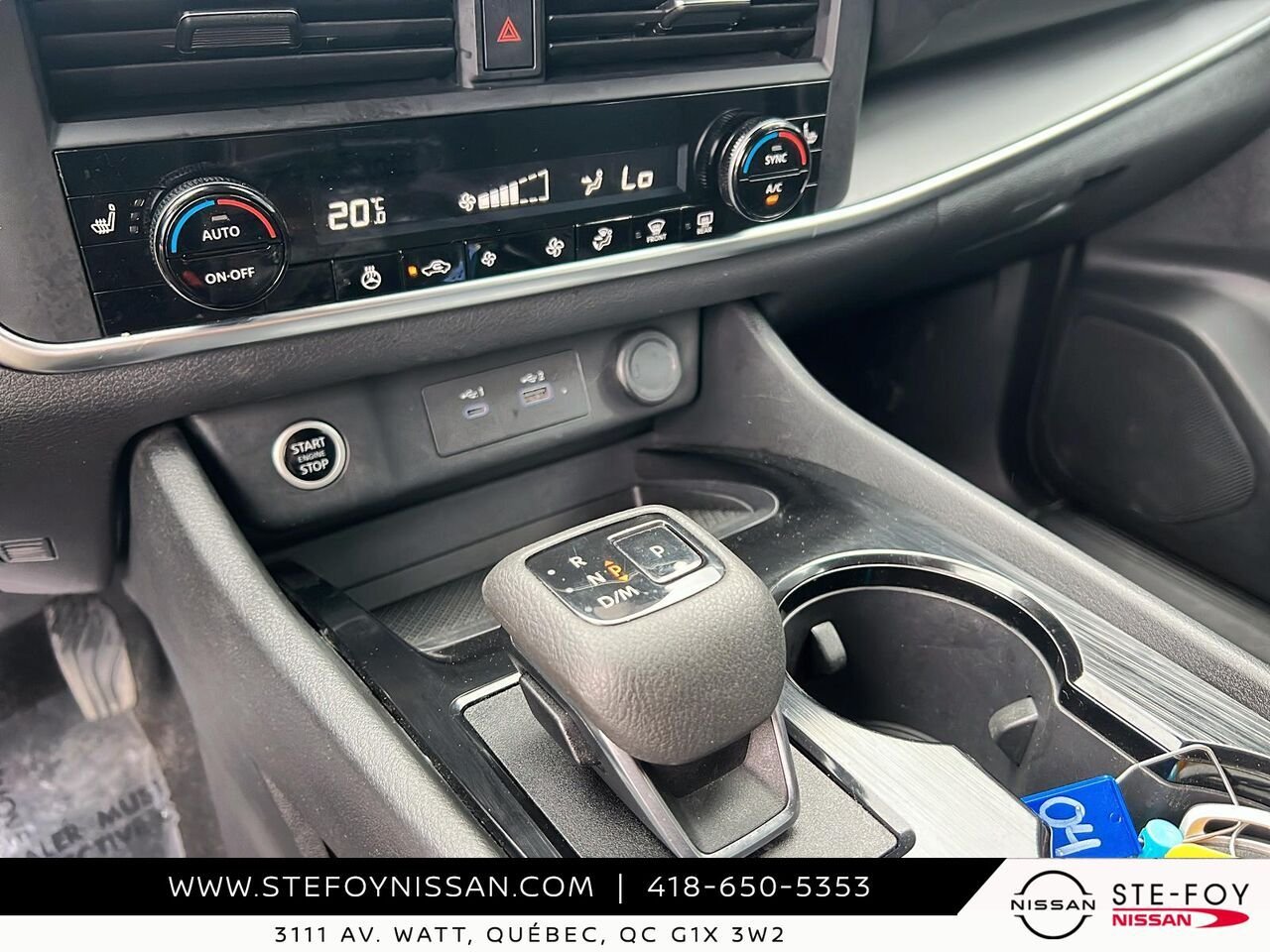 2023 Nissan ROGUE S TRACTION INTEGRALE Black Ste-Foy - photo #13