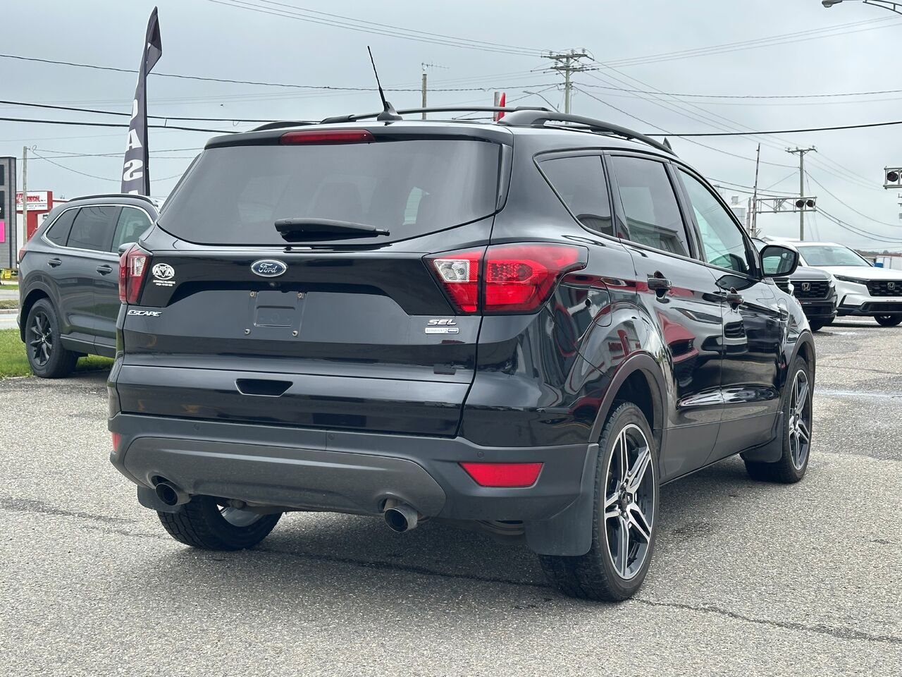 2019 Ford ESCAP ESCAP Black Matane - photo #4