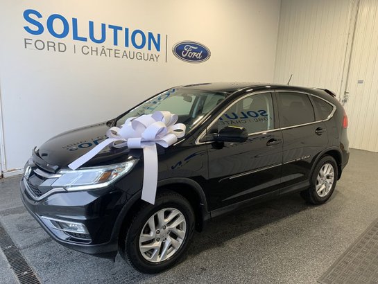 2016 Honda CR-V SE 2016 Black