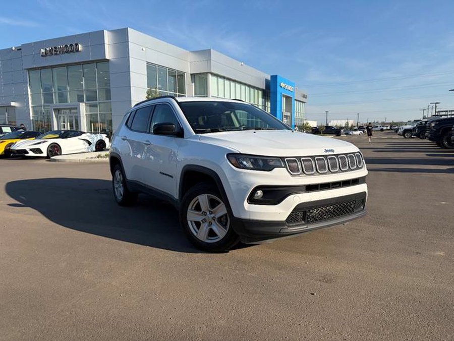 2022 Jeep Compass 2022 White
