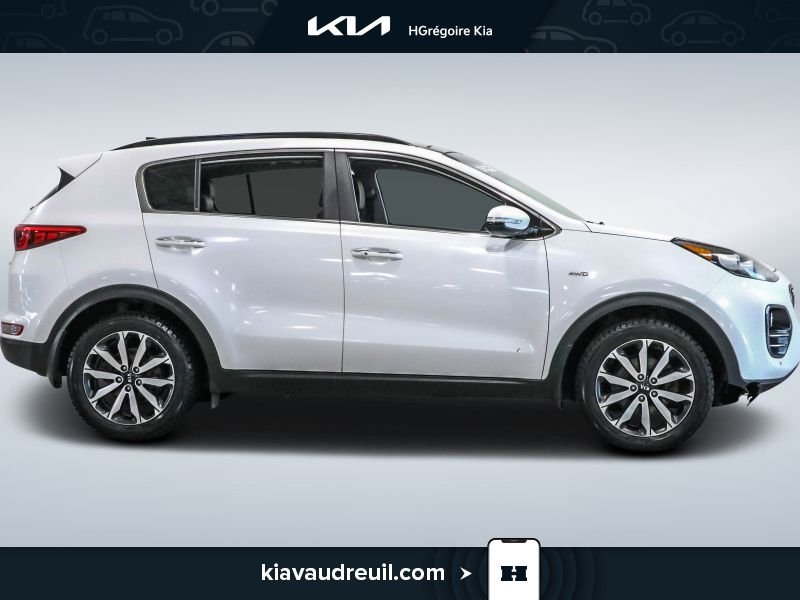 2018 Kia Sportage White Laval - photo #7