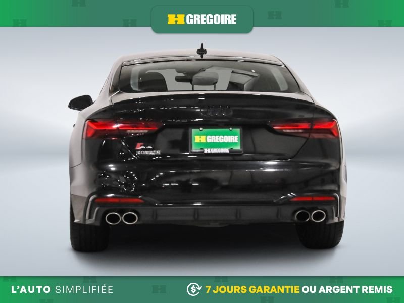 Audi S5 2022 Noir Saint-Eustache - photo #7