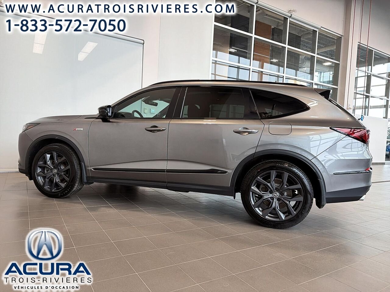 Acura MDX 2024 Gris Trois-Rivières - photo #8