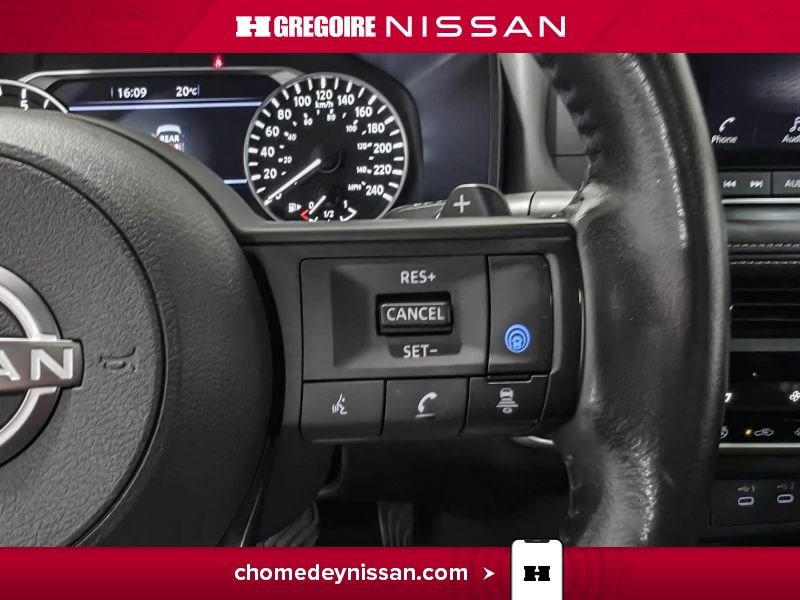 Nissan Rogue 2024 Noir Saint-Eustache - photo #21