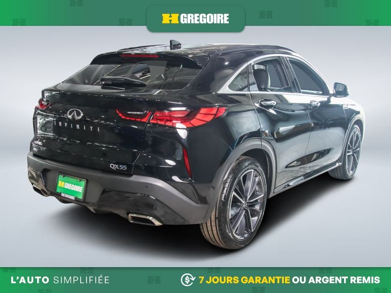 Infiniti QX55 2023 Noir Saint-Eustache - photo #7
