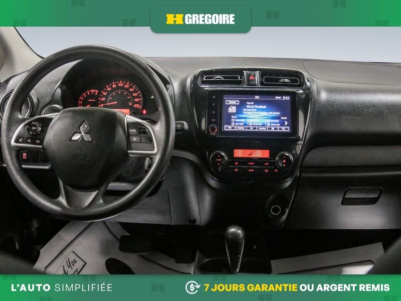 2022 Mitsubishi Mirage Blue Laval - photo #17